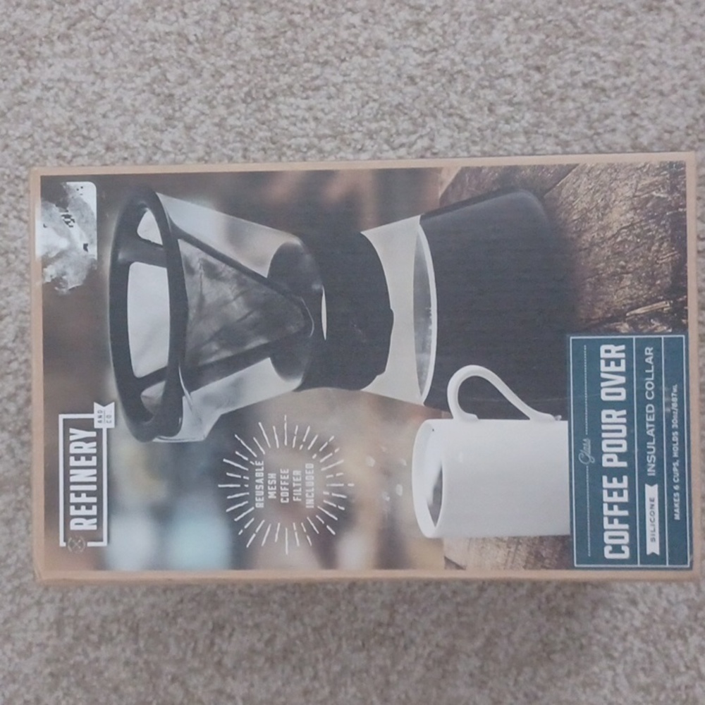 Coffee por over